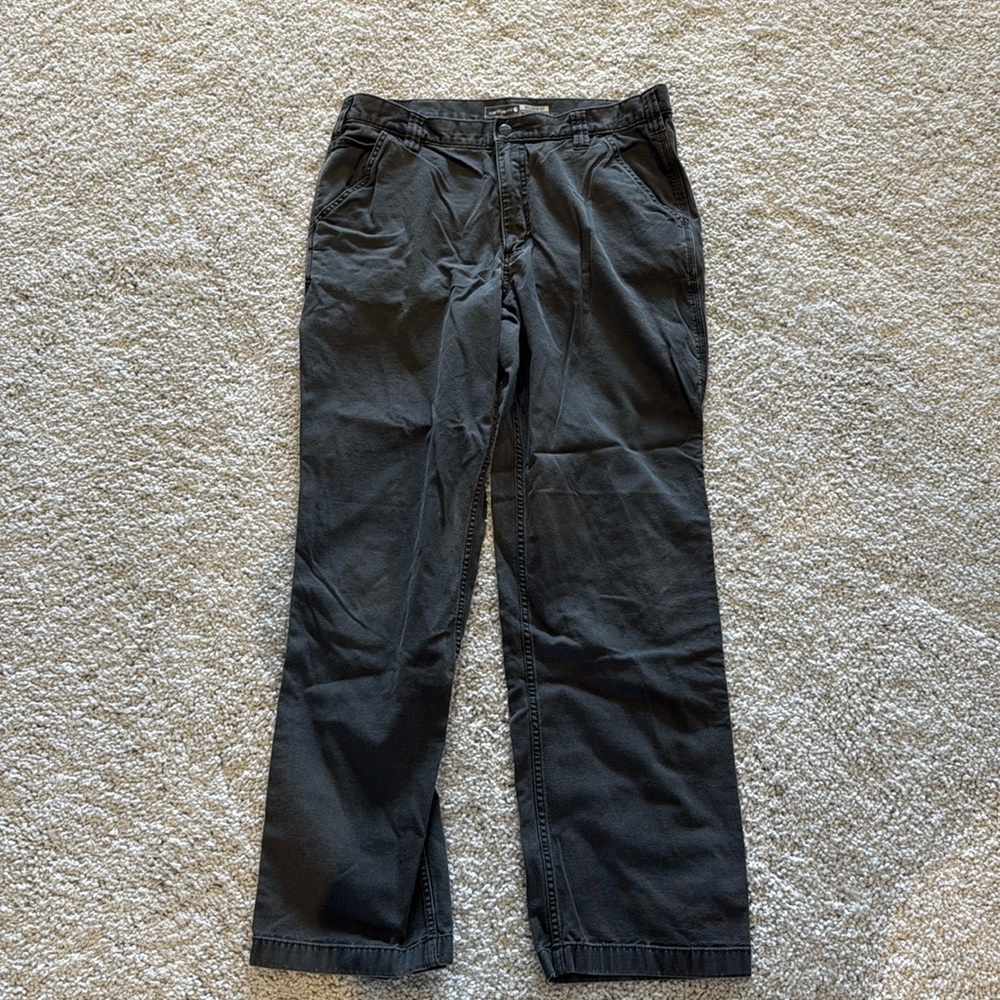 Carhartt Rugged Flex Relaxed Fit Canvas Work Pants